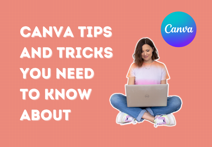Canva tips and tricks you NEED to know about for your business socials If you use Canva to create content for your business socials, then you need to read this blog. I'll take you through some of my favourite features to help you save time and create better content!